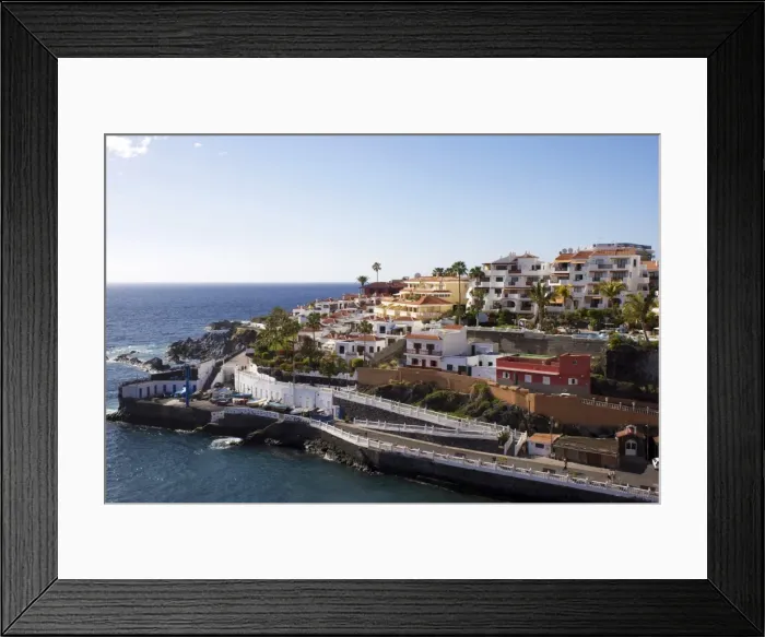 Framed Print : Los Gigantes, Tenerife, Canary Islands, Spain, Atlantic, Europe Framed Print : Los Gigantes, Tenerife, Canary Islands, Spain, Atlantic, Europe