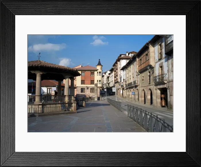 Framed Print : Potes, Cantabria, Spain, Europe Framed Print : Potes, Cantabria, Spain, Europe