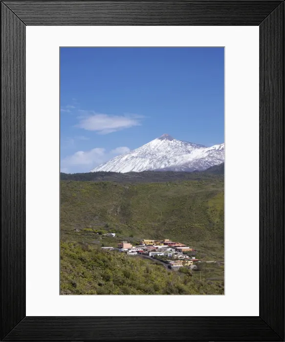 Framed Print : Mount Teide, Tenerife, Canary Islands, Spain, Europe Framed Print : Mount Teide, Tenerife, Canary Islands, Spain, Europe