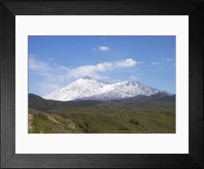 Framed Print : Mount Teide, Tenerife, Canary Islands, Spain, Europe Framed Print : Mount Teide, Tenerife, Canary Islands, Spain, Europe