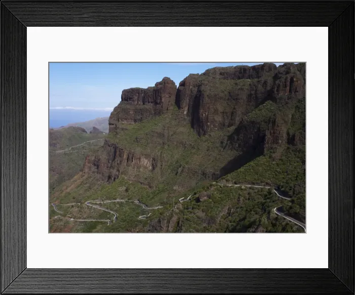 Framed Print : Mountains near Masca, Tenerife, Canary Islands, Spain, Europe Framed Print : Mountains near Masca, Tenerife, Canary Islands, Spain, Europe