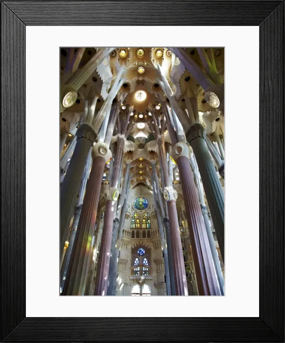 Framed Print : Sagrada Familia, UNESCO World Heritage Site, Barcelona, Catalonia, Spain, Europe Framed Print : Sagrada Familia, UNESCO World Heritage Site, Barcelona, Catalonia, Spain, Europe