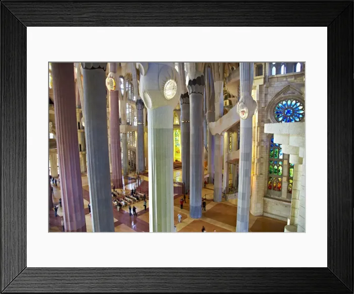 Framed Print : Sagrada Familia, UNESCO World Heritage Site, Barcelona, Catalonia, Spain, Europe Framed Print : Sagrada Familia, UNESCO World Heritage Site, Barcelona, Catalonia, Spain, Europe