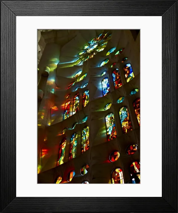 Framed Print : Sagrada Familia, UNESCO World Heritage Site, Barcelona, Catalonia, Spain, Europe Framed Print : Sagrada Familia, UNESCO World Heritage Site, Barcelona, Catalonia, Spain, Europe