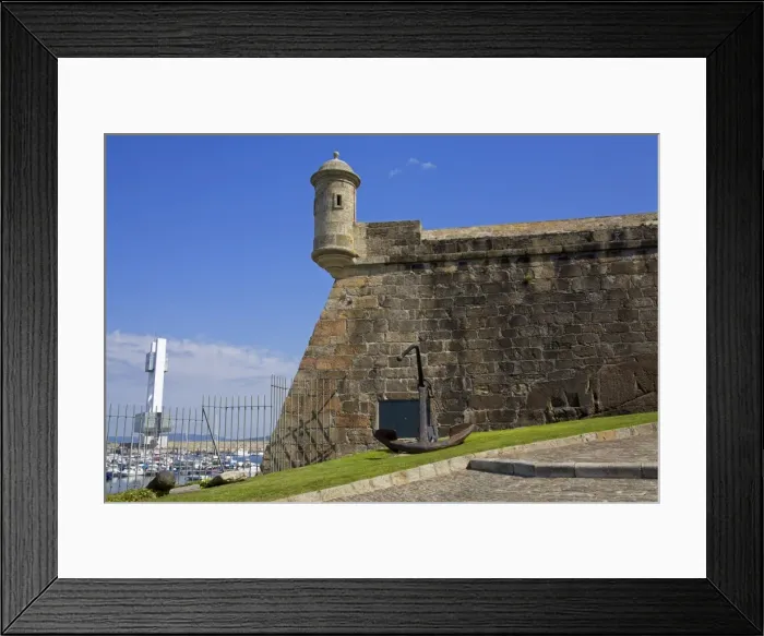 Framed Print : Castillo De San Anton and Archaeological Museum, La Coruna City, Galicia, Spain, Europe Framed Print : Castillo De San Anton and Archaeological Museum, La Coruna City, Galicia, Spain, Europe