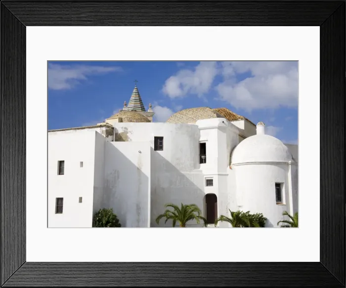 Framed Print : Santa Cruz Church (Old Cathedral), Cadiz, Andalusia, Spain, Europe Framed Print : Santa Cruz Church (Old Cathedral), Cadiz, Andalusia, Spain, Europe