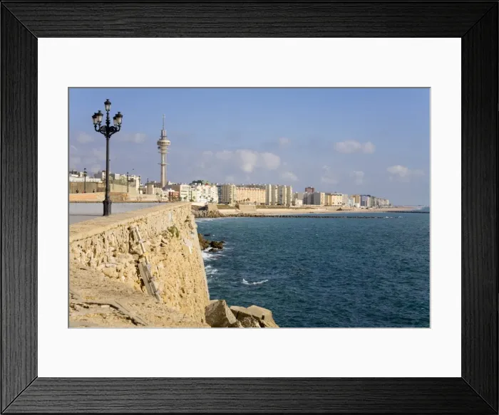 Framed Print : Campo Del Sur, Cadiz, Andalusia, Spain, Europe Framed Print : Campo Del Sur, Cadiz, Andalusia, Spain, Europe