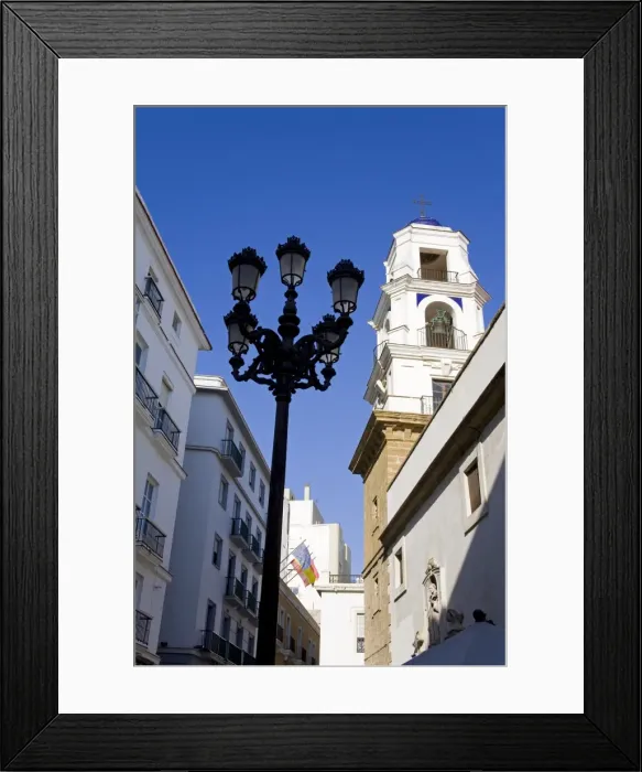Framed Print : Saint Agustin Church, Cadiz, Andalusia, Spain, Europe Framed Print : Saint Agustin Church, Cadiz, Andalusia, Spain, Europe