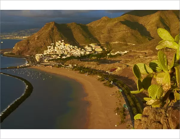 Village of San Andres and Las Teresitas Beach, Tenerife, Canary Islands