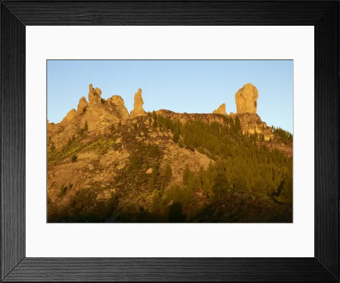 Framed Print : Site of Roque Nublo, Grand Canaria, Canary Islands, Spain, Europe Framed Print : Site of Roque Nublo, Grand Canaria, Canary Islands, Spain, Europe