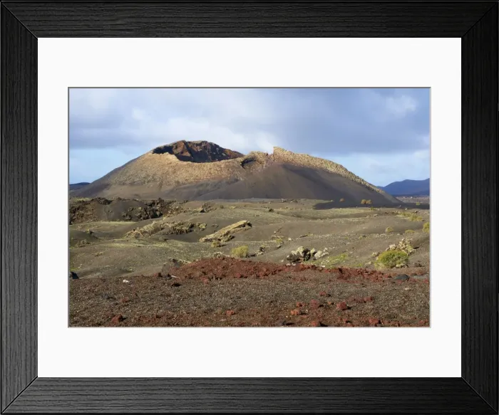 Framed Print : Volcano, Timanfaya National Park, Lanzarote, Canary Islands, Spain, Europe Framed Print : Volcano, Timanfaya National Park, Lanzarote, Canary Islands, Spain, Europe