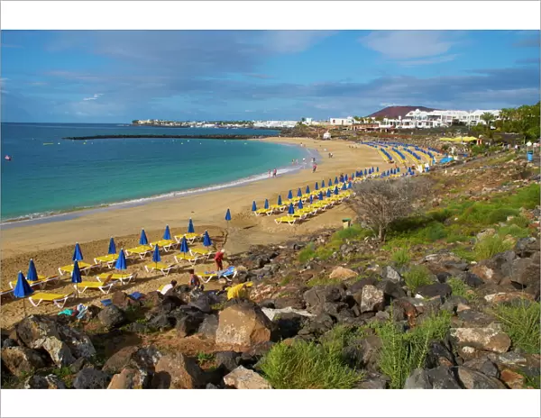 Blanca Beach, Lanzarote, Canary Islands, Spain, Atlantic Ocean, Europe