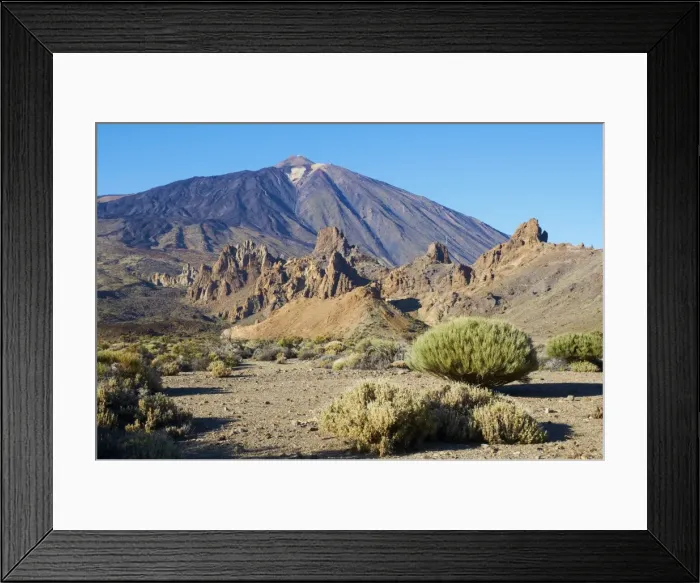 Framed Print : Mount Teide, Teide National Park, UNESCO World Heritage Site, Tenerife Framed Print : Mount Teide, Teide National Park, UNESCO World Heritage Site, Tenerife