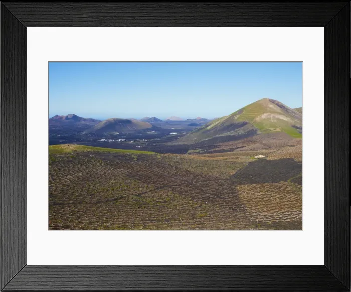Framed Print : Vineyard on the lava, Biosphere Reserve, Lanzarote, Canary Islands, Spain, Europe Framed Print : Vineyard on the lava, Biosphere Reserve, Lanzarote, Canary Islands, Spain, Europe