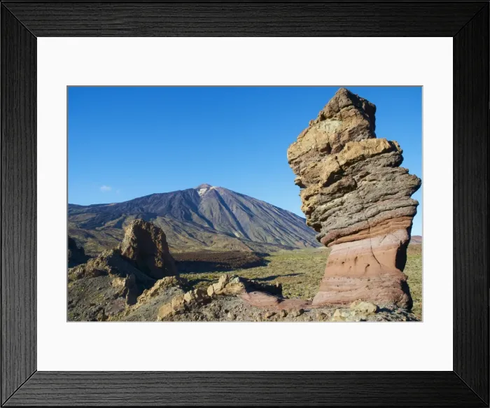 Framed Print : Mount Teide, Teide National Park, UNESCO World Heritage Site, Tenerife Framed Print : Mount Teide, Teide National Park, UNESCO World Heritage Site, Tenerife