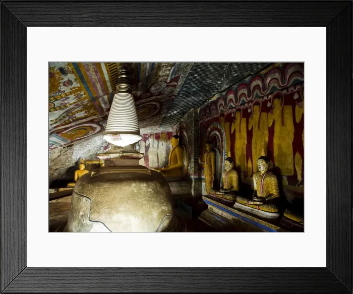 Framed Print : Cave IV Pachima Viharaya, Dambulla Cave Temples (Royal Rock Temple), Dambulla Framed Print : Cave IV Pachima Viharaya, Dambulla Cave Temples (Royal Rock Temple), Dambulla