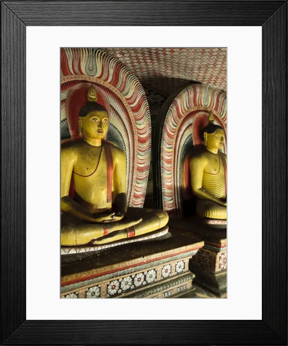 Framed Print : Cave II Maharaja Viharaya, Dambulla Cave Temples (Royal Rock Temple), Dambulla Framed Print : Cave II Maharaja Viharaya, Dambulla Cave Temples (Royal Rock Temple), Dambulla
