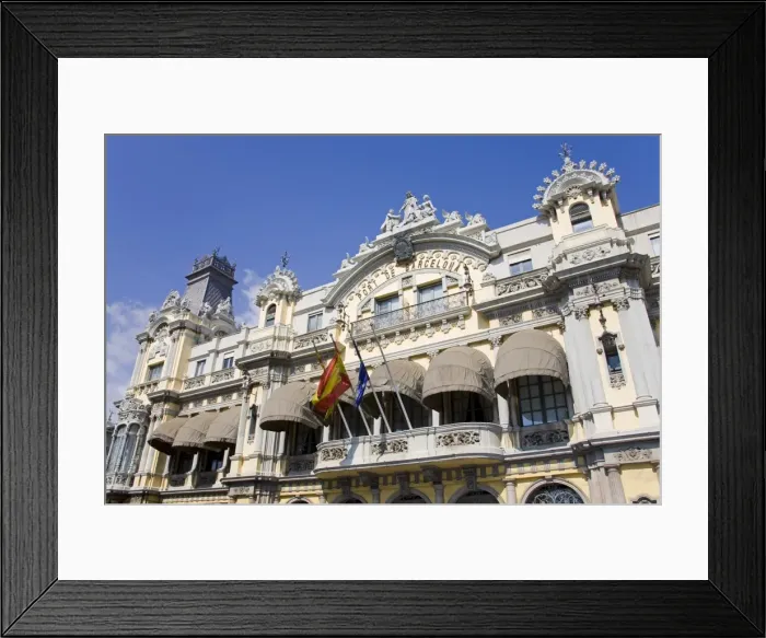 Framed Print : Port building in the Port Vell District, Barcelona, Catalonia, Spain, Europe Framed Print : Port building in the Port Vell District, Barcelona, Catalonia, Spain, Europe