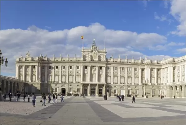 Royal Palace (Palacio Real), Madrid, Spain, Europe