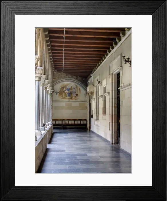 Framed Print : Parroquia de la Purissima Concepcion de Barcelona, Barcelona, Catalonia, Spain, Europe Framed Print : Parroquia de la Purissima Concepcion de Barcelona, Barcelona, Catalonia, Spain, Europe