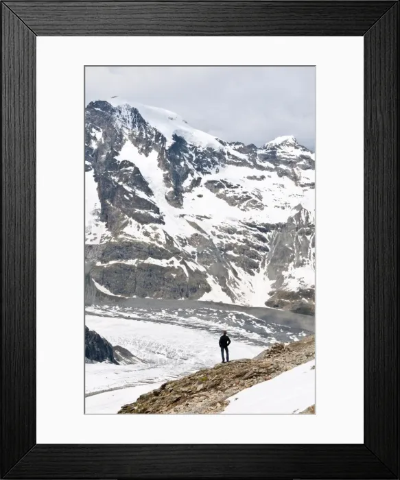 Framed Print : At the summit of Diavolezza Peak, Switzerland, Europe Framed Print : At the summit of Diavolezza Peak, Switzerland, Europe