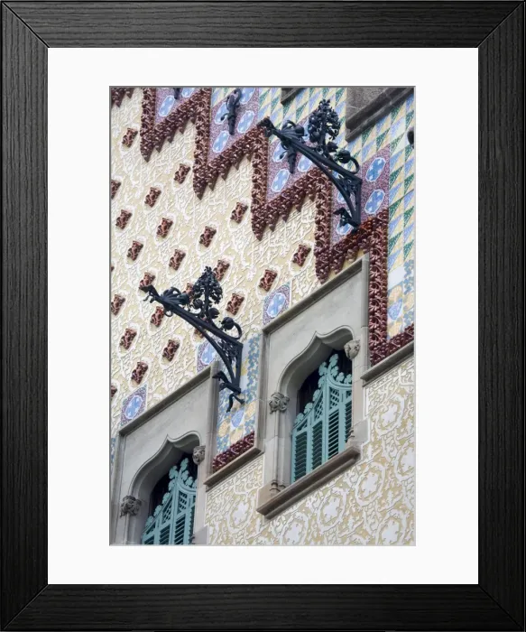 Framed Print : Casa Amatller by Josep Puig Cadafalch, Barcelona, Catalonia, Spain, Europe Framed Print : Casa Amatller by Josep Puig Cadafalch, Barcelona, Catalonia, Spain, Europe