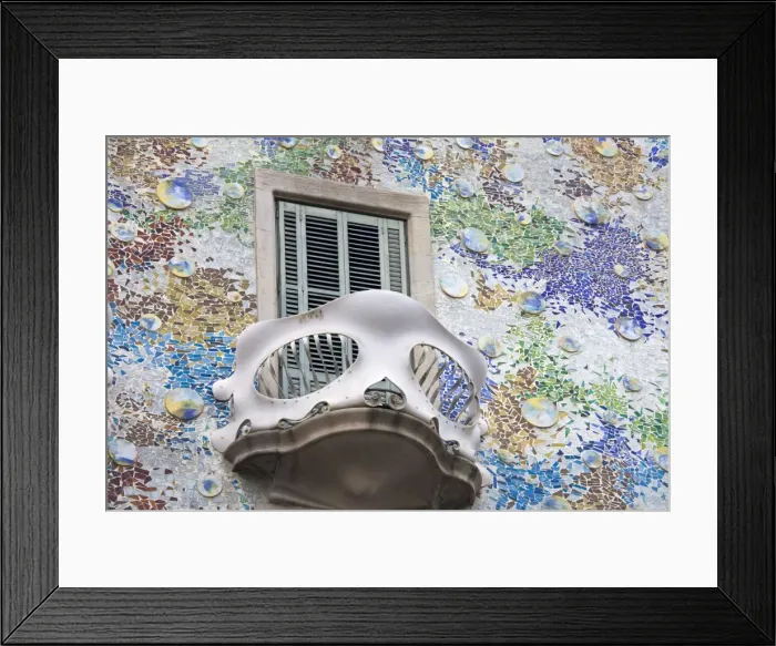 Framed Print : Casa Batllo by Gaudi, Barcelona, Catalonia, Spain, Europe Framed Print : Casa Batllo by Gaudi, Barcelona, Catalonia, Spain, Europe