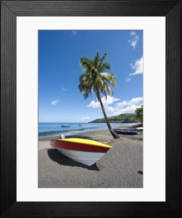 Framed Print : Chateaubelair, St. Vincent and The Grenadines, Windward Islands, West Indies Framed Print : Chateaubelair, St. Vincent and The Grenadines, Windward Islands, West Indies
