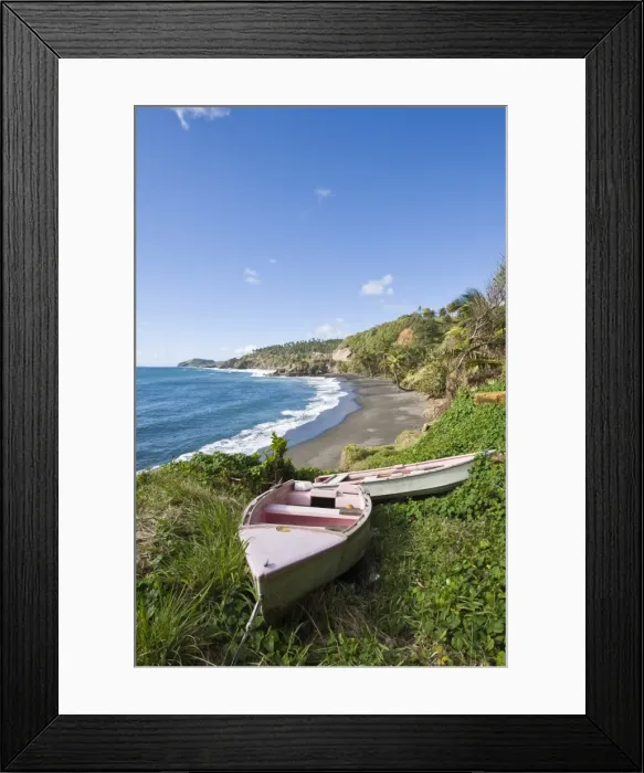 Framed Print : Biabou, St. Vincent and The Grenadines, Windward Islands, West Indies, Caribbean Framed Print : Biabou, St. Vincent and The Grenadines, Windward Islands, West Indies, Caribbean