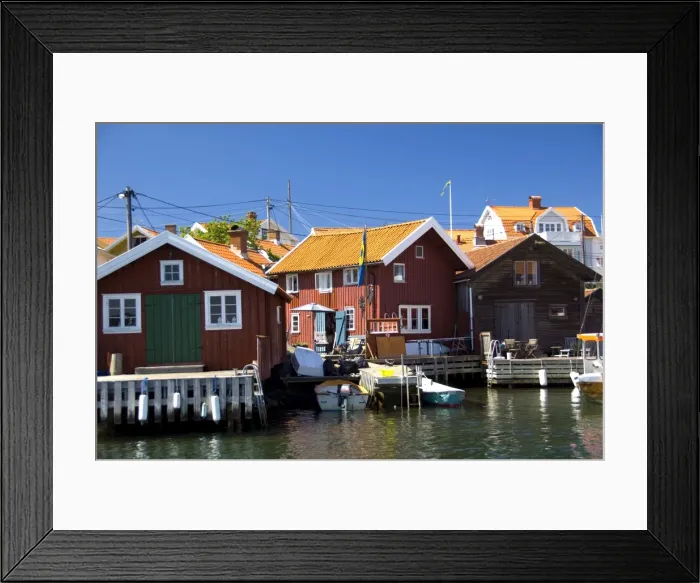 Framed Print : Orust Island, West Gotaland, Sweden, Scandinavia, Europe Framed Print : Orust Island, West Gotaland, Sweden, Scandinavia, Europe
