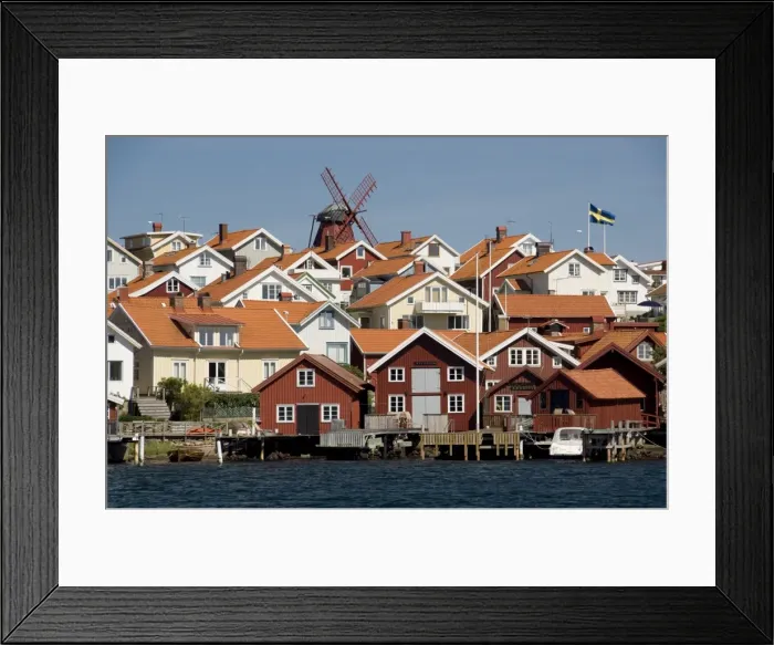 Framed Print : Houses Mollosund, Mollosund, West Gotaland, Sweden, Scandinavia, Europe Framed Print : Houses Mollosund, Mollosund, West Gotaland, Sweden, Scandinavia, Europe