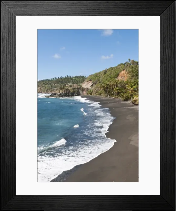 Framed Print : Biabou, St. Vincent, St. Vincent and The Grenadines, Windward Islands, West Indies Framed Print : Biabou, St. Vincent, St. Vincent and The Grenadines, Windward Islands, West Indies