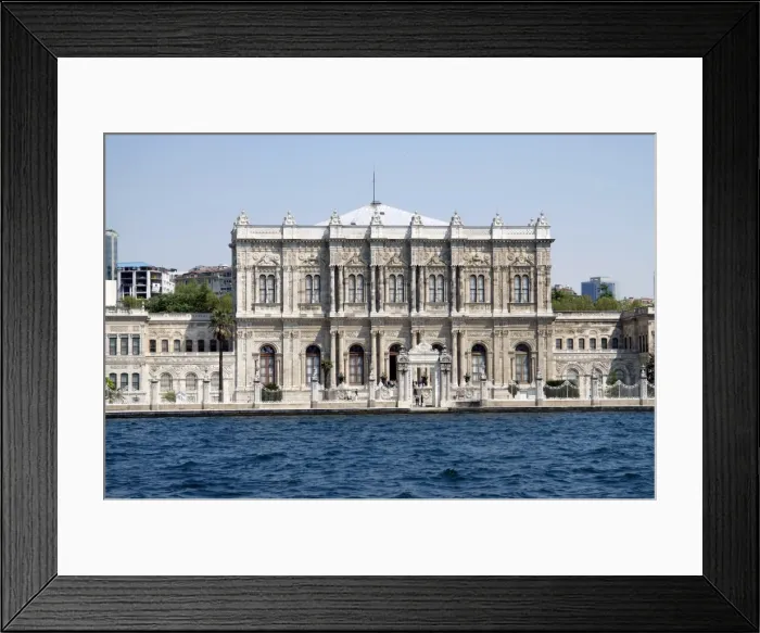 Framed Print : The Bosporus, Istanbul, Turkey, Europe Framed Print : The Bosporus, Istanbul, Turkey, Europe