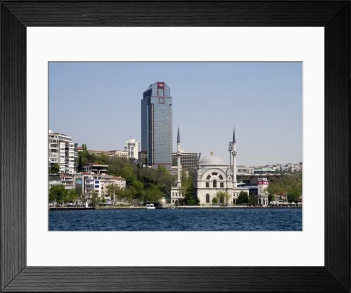 Framed Print : The Bosporus, Istanbul, Turkey, Europe Framed Print : The Bosporus, Istanbul, Turkey, Europe