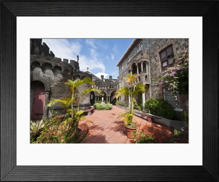Framed Print : St. Marys Cathedral, Kingstown, St. Vincent, St. Vincent and The Grenadines Framed Print : St. Marys Cathedral, Kingstown, St. Vincent, St. Vincent and The Grenadines