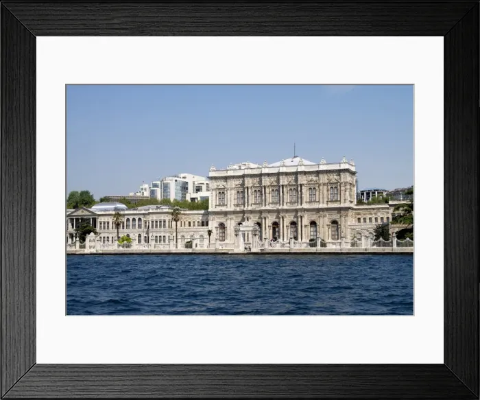 Framed Print : The Bosporus, Istanbul, Turkey, Europe Framed Print : The Bosporus, Istanbul, Turkey, Europe