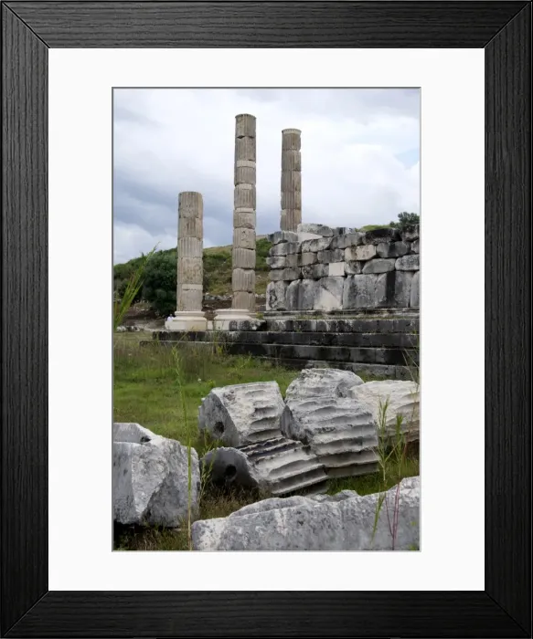 Framed Print : TheTemple of Leto at the Lycian site of Letoon, UNESCO World Heritage Site Framed Print : TheTemple of Leto at the Lycian site of Letoon, UNESCO World Heritage Site