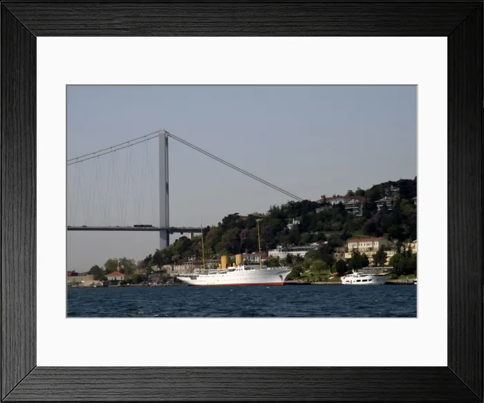 Framed Print : The Bosporus, Istanbul, Turkey, Europe Framed Print : The Bosporus, Istanbul, Turkey, Europe