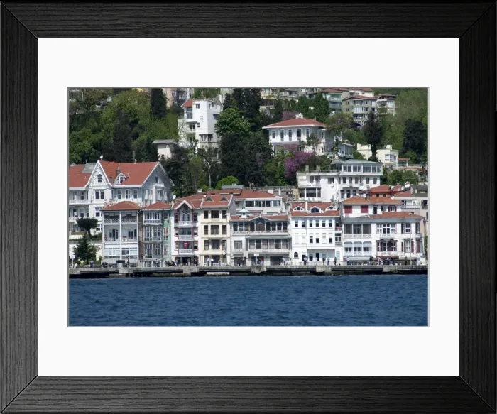 Framed Print : The Bosporus, Istanbul, Turkey, Europe Framed Print : The Bosporus, Istanbul, Turkey, Europe