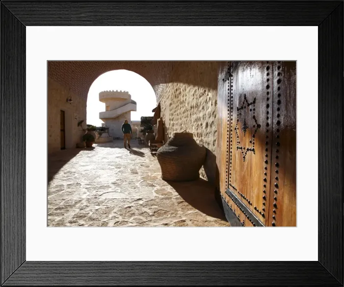 Framed Print : Tea house entrance and lookout, Tamezret village, Matmata, Tunisia, North Africa, Africa Framed Print : Tea house entrance and lookout, Tamezret village, Matmata, Tunisia, North Africa, Africa