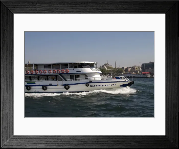 Framed Print : The Bosporus, Istanbul, Turkey, Europe Framed Print : The Bosporus, Istanbul, Turkey, Europe