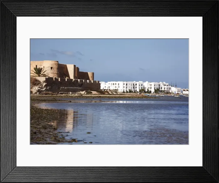 Framed Print : Borj el Kebir (Borj Ghazi Mustapha), fortress on the Mediterranean Sea Framed Print : Borj el Kebir (Borj Ghazi Mustapha), fortress on the Mediterranean Sea