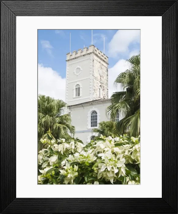 Framed Print : St. Georges Anglican Church, Kingstown, St. Vincent, St. Vincent and The Grenadines Framed Print : St. Georges Anglican Church, Kingstown, St. Vincent, St. Vincent and The Grenadines