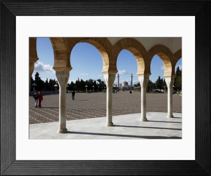 Framed Print : Mausoleum of Habib Bourguiba, Monastir, Tunisia, North Africa, Africa Framed Print : Mausoleum of Habib Bourguiba, Monastir, Tunisia, North Africa, Africa