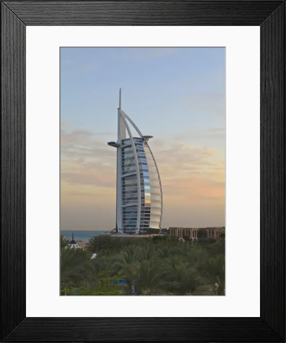 Framed Print : Burj Al Arab Hotel, Jumeirah Beach, Dubai, United Arab Emirates, Middle East Framed Print : Burj Al Arab Hotel, Jumeirah Beach, Dubai, United Arab Emirates, Middle East