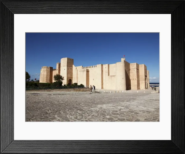 Framed Print : Ribat (fortress), Monastir, Tunisia, North Africa, Africa Framed Print : Ribat (fortress), Monastir, Tunisia, North Africa, Africa