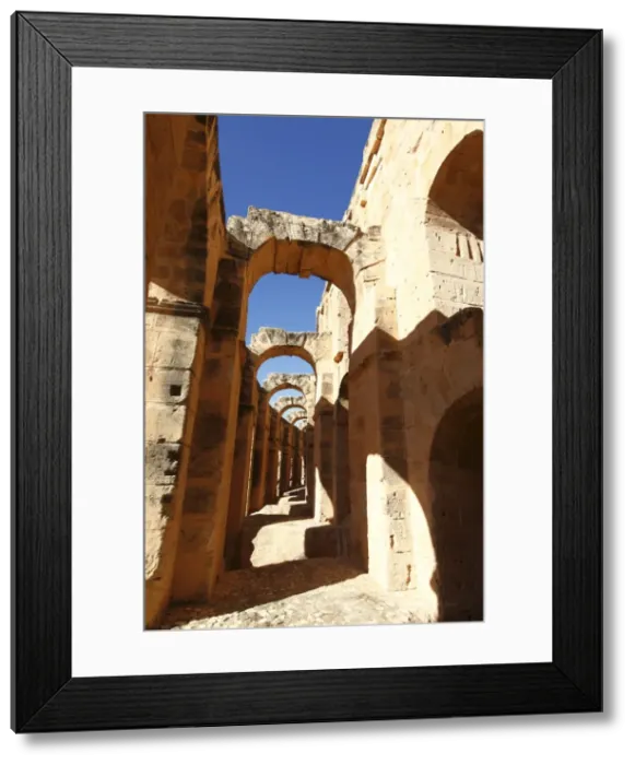 Framed Print : Roman amphitheatre, El Jem, UNESCO World Heritage Site, Tunisia, North Africa, Africa Framed Print : Roman amphitheatre, El Jem, UNESCO World Heritage Site, Tunisia, North Africa, Africa