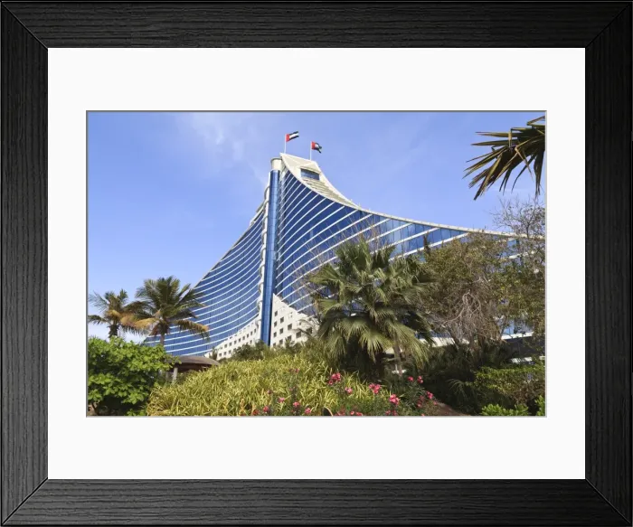 Framed Print : Jumeirah Beach Hotel, Jumeirah Beach, Dubai, United Arab Emirates, Middle East Framed Print : Jumeirah Beach Hotel, Jumeirah Beach, Dubai, United Arab Emirates, Middle East