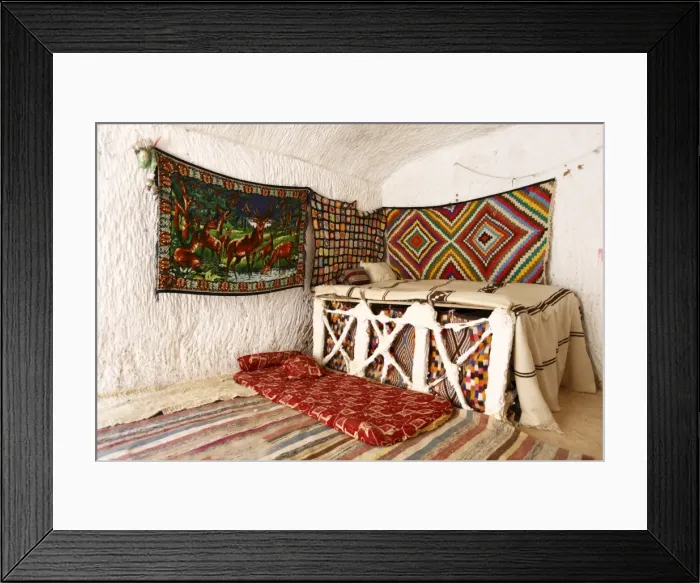 Framed Print : Interior, Berber underground dwellings, Matmata, Tunisia, North Africa, Africa Framed Print : Interior, Berber underground dwellings, Matmata, Tunisia, North Africa, Africa