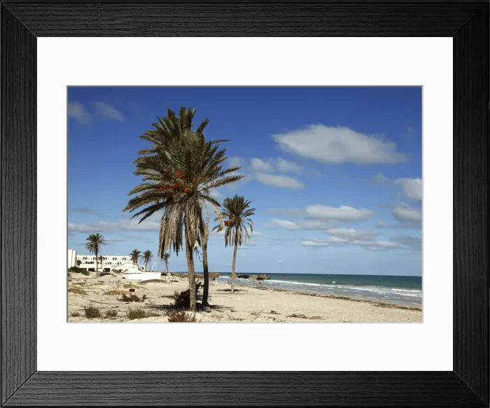 Framed Print : Tourist zone beaches on the Mediterranean coast, Djerba, Tunisia, North Africa, Africa Framed Print : Tourist zone beaches on the Mediterranean coast, Djerba, Tunisia, North Africa, Africa